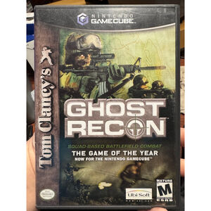 Tom Clancy's Ghost Recon (Nintendo GameCube, 2003) - COMPLETE CIB TESTED WORKS